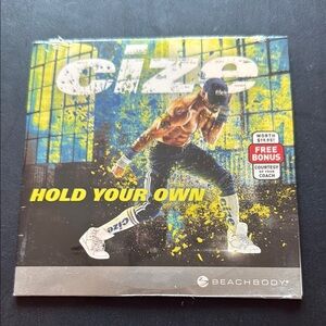 NWOT Beachbody Cize Hold Your Own DVD